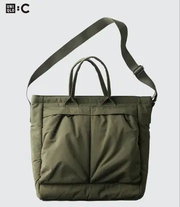 유니클로 2WAY 유틸리티 백