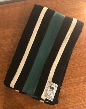 HILLTOP 100% 울 스쿨 머플러