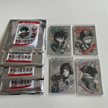 나의 히어로 아카데미아 펍 미러풍 아크릴 스티커 컬렉션 판타지