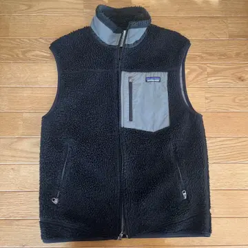 Patagonia 베스트 클래식 레트로x 남성용 M 블랙