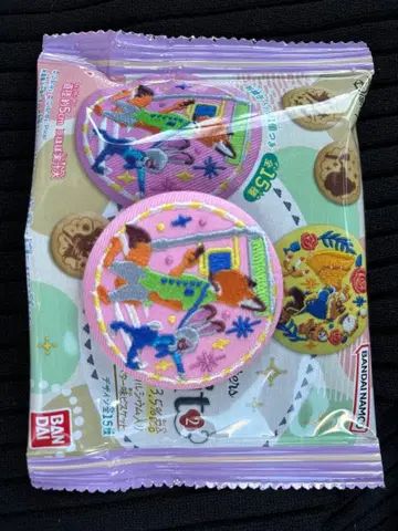 BANDAI 디즈니 비스켓 2 묶음 판매