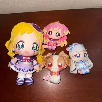 원더풀 프리큐어 봉제 인형과 마스코트 세트