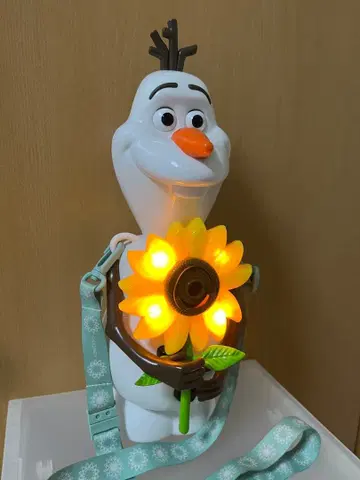 올라프 해바라기 라이트업 비눗방울