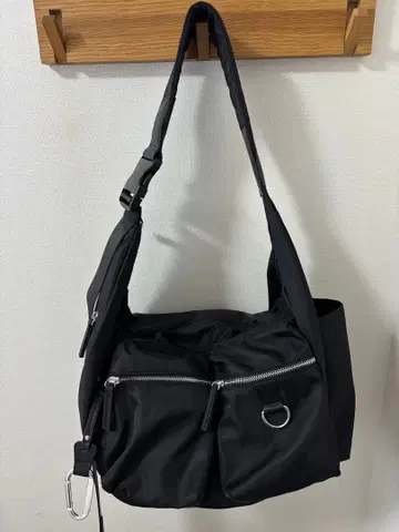 JEANASIS 나일론 W 포켓 바디 BAG