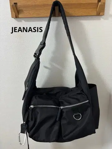 JEANASIS 나일론 W 포켓 바디 BAG