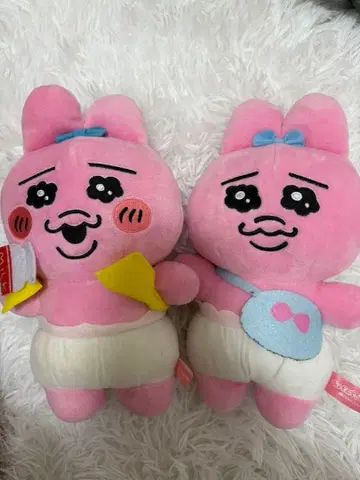 빤쮸토끼 봉제 인형 2세트