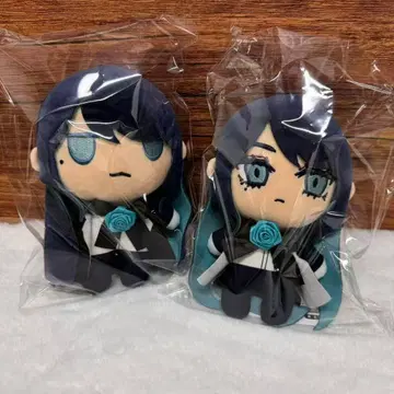 탄생했어요 축하해요 Ado 봉제 인형 A B 2개 세트