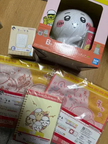 치이카와 (먼작귀) 1등 복권 세트 다 같이 라멘