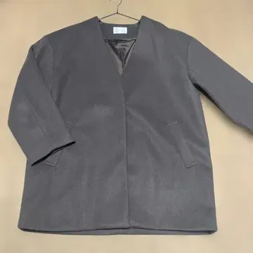 SELKEYS 노카라 자켓 그레이