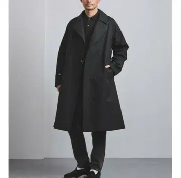 UNITEDARROWS 유나이티드 애로우즈 픽스 코튼 랩 코트