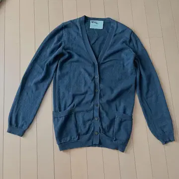 마가렛호웰 MHL. 가디건 차콜 그레이