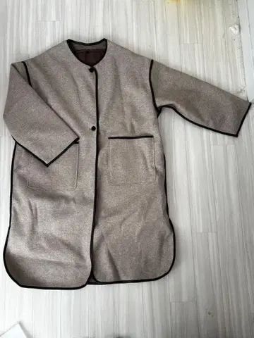 Kastane 베이지 롱 코트