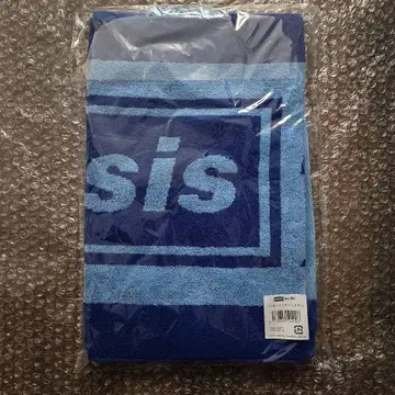 Oasis live'25 오아시스 자카드 페이스 타월