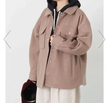 Lugnoncure 멜톤 CPO 자켓 모카