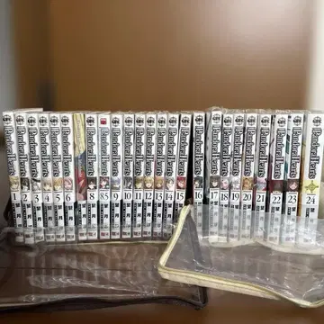 판도라 하츠 전 24권 세트 커버 특전 포함