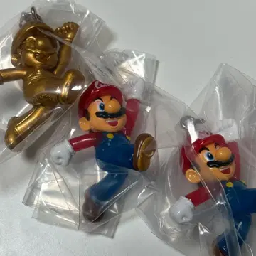 슈퍼 마리오 메지루시 액세서리 2 가챠 마리오 시크릿 3개