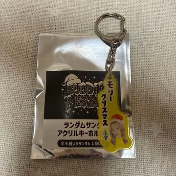 버디 페스티벌 2025 랜덤 산타 아크릴 키링 MORRIE