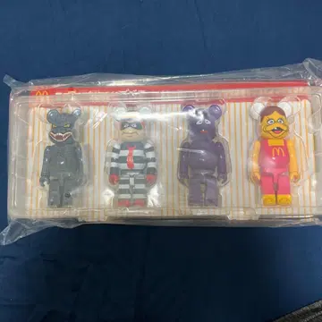 맥도날드 캐릭터 피규어 4체 세트