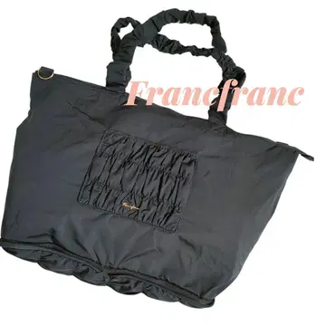 Francfranc 프란프란 클래식 플라워 2WAY 캐리온 토트