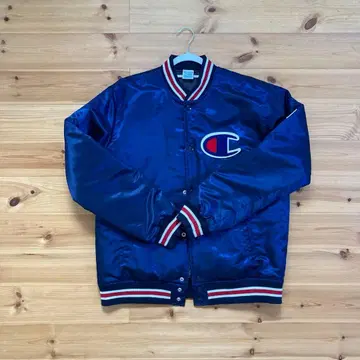 Champion 스타디움 자켓 네이비 X-LARGE