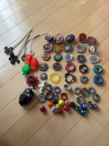 미국제 베이블레이드 세트