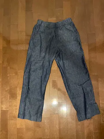 무인양품 라미코튼 팬츠 S