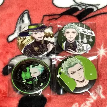 트위스테 세벡 캔뱃지 4개 세트