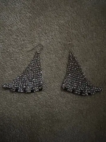 스와로브스키 프린지 귀걸이