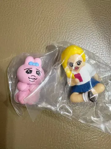 빤쮸토끼 뽀챰 기다림 빤쮸토끼 & 타케미