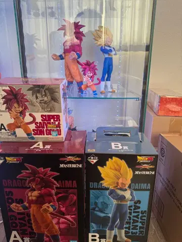 제일복권 드래곤볼 VS옴니버스 CROSS 다이마 피규어 세트