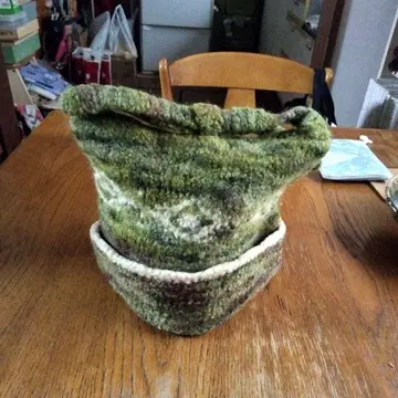 빈티지 니트 모자