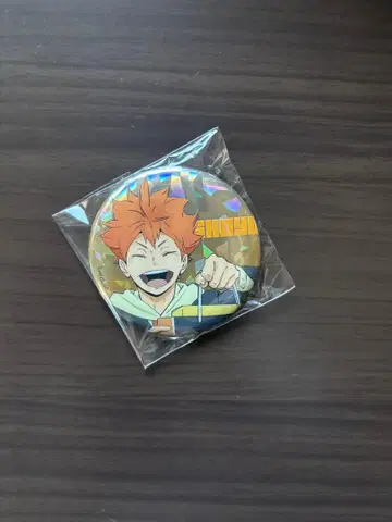 하이큐 날아올라! 최고의 경치를 전국 제패로! 캔뱃지 히나타 쇼요