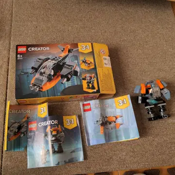 하자품 레고 블록 31111