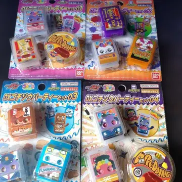 고치조 파티 세트 01 02 03 04