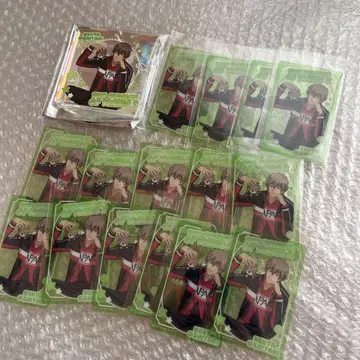 점페스 클리어 카드 쇼와 노트 테니 복권 오시타리 켄야 브로키