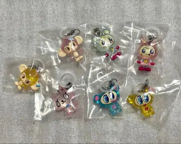 나루미야 캐릭터즈 메지루시 액세서리 7종