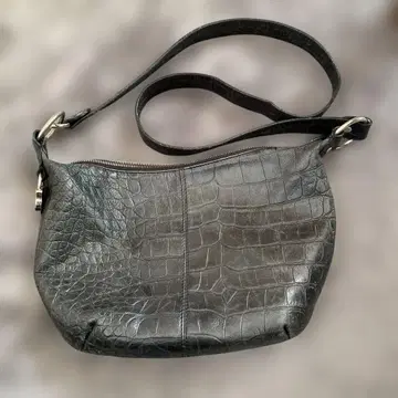 FURLA 천연 가죽 블랙 숄더백