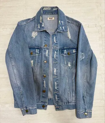 론 헤르만 RHC 데님 자켓 M