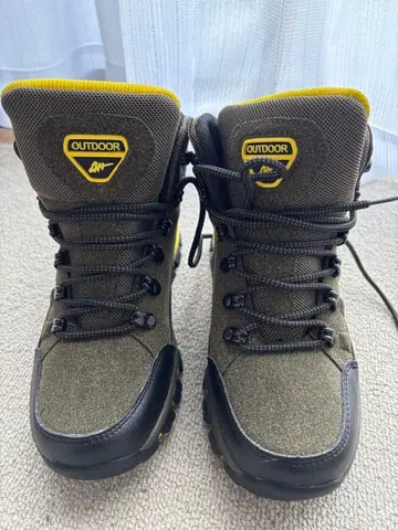 OUTDOOR 하이컷 신발
