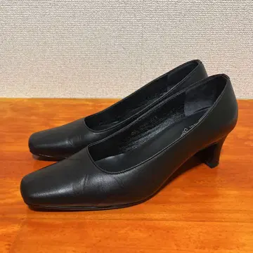 리걸 펌프스 블랙 포멀 23cm