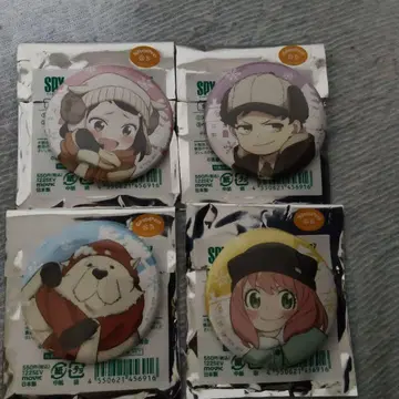 SPY x FAMILY 스파이 패밀리 캔뱃지 4종 점프 페스타 2026