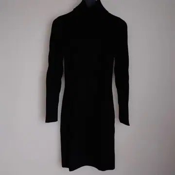 Victoria's Secret 니트 원피스 긴팔 XS 사이즈 블랙