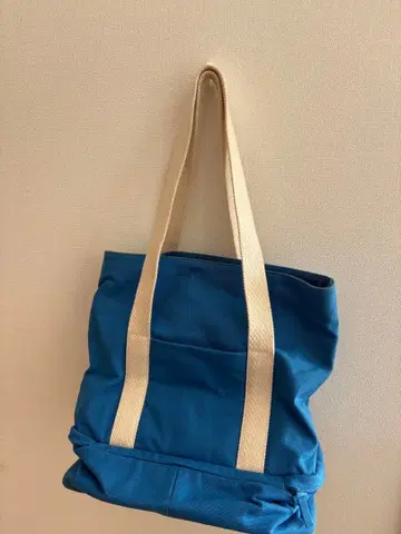 KATE SPADE SATURDAY 토트백 파랑 캔버스