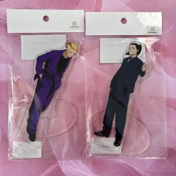 도리벤 굿즈 세트 드라켄 바지 케이스케 아크릴 스탠드 세트