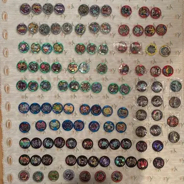 [ 새상품급 ] 요괴워치 요괴 메달 묶음 판매