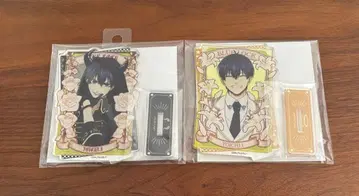 블루 록 이사기 요이치 파보테리아 카드형 아크릴 스탠드 천사와 악마