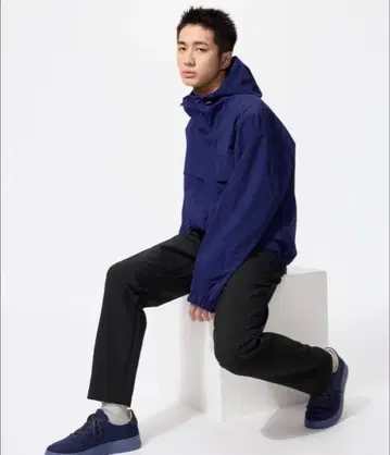 2025 가을/겨울 신상 컬렉션 UNIQLO 웜 스트레치 팬츠 웜 팬츠