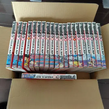 드래곤볼 완전판 1~20, 22권 세트