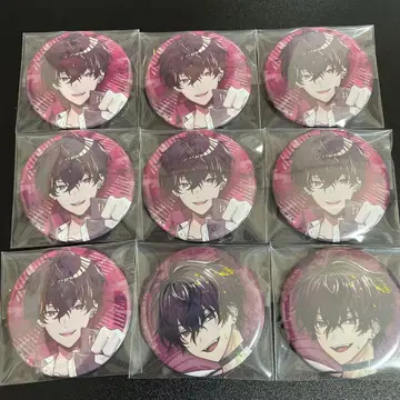 사에키 잇테츠 캔뱃지 묶음 판매 세트