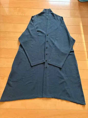 요건 레일 울 100% 겉옷 코트